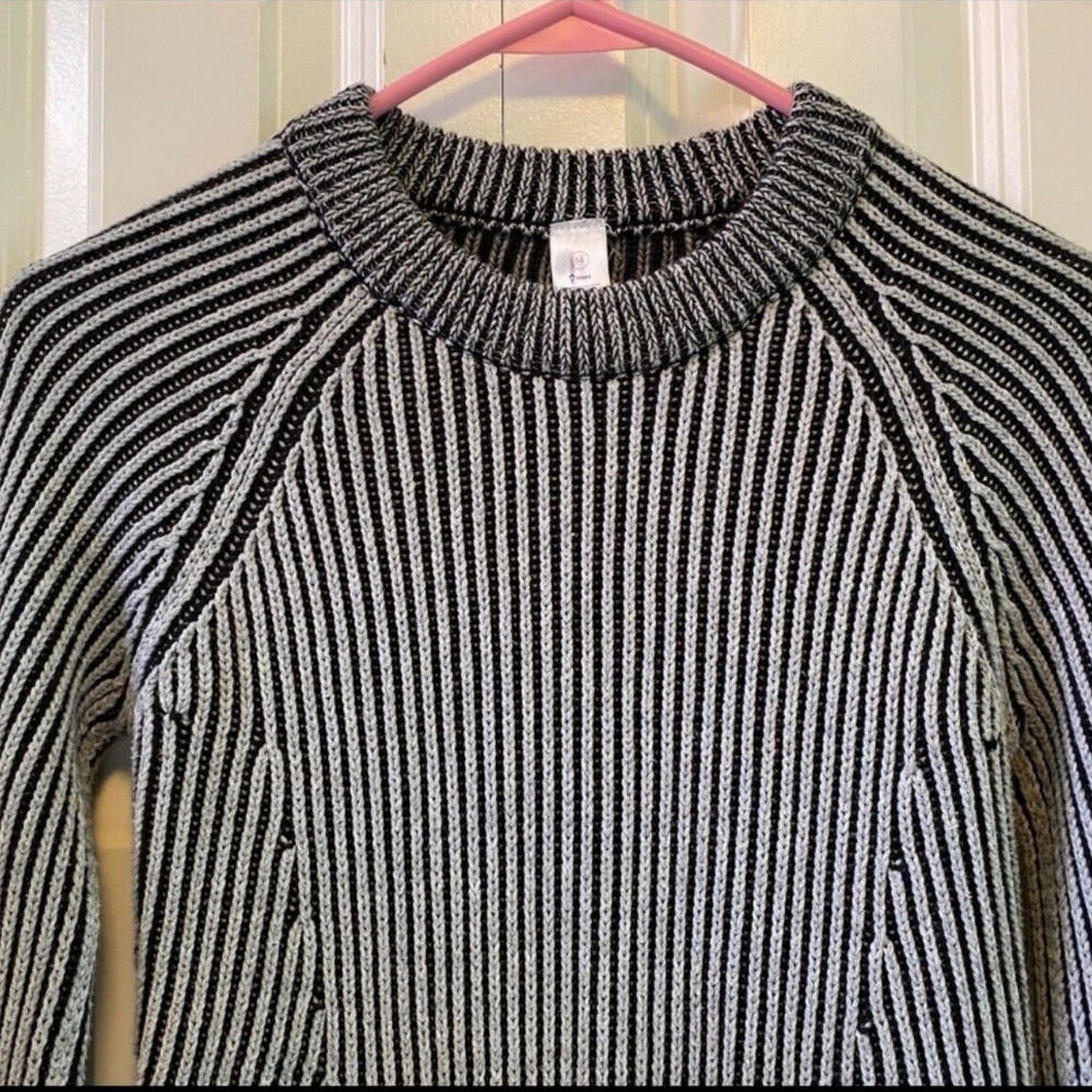 Lululemon (Ivivva) Snow Salutations Ribbed Sweater - Picture 4 of 10